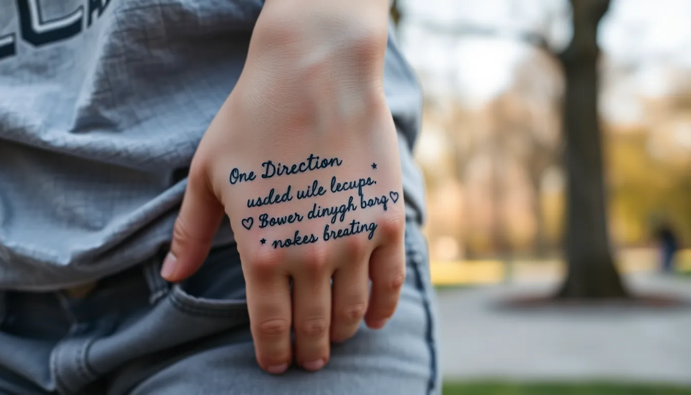 50+ One Direction Tattoo Ideas That Every Directioner Will Love (2025) 4 50+ One Direction Tattoo Ideas That Every Directioner Will Love (2025) 3