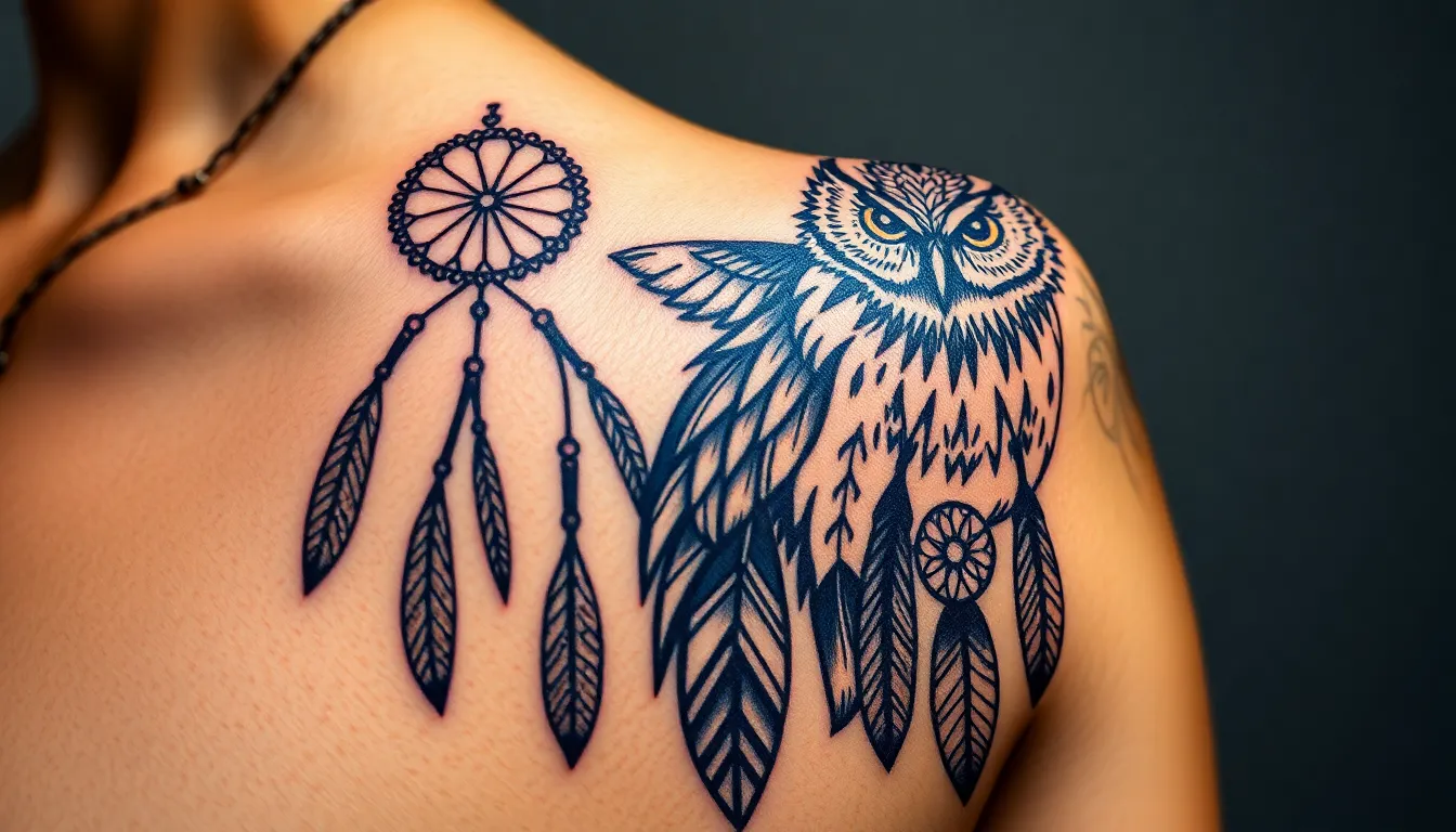 50+ Stunning Owl Tattoo Ideas: Designs, Meanings & Placement Tips for 2025 4 50+ Stunning Owl Tattoo Ideas: Designs, Meanings & Placement Tips for 2025 3