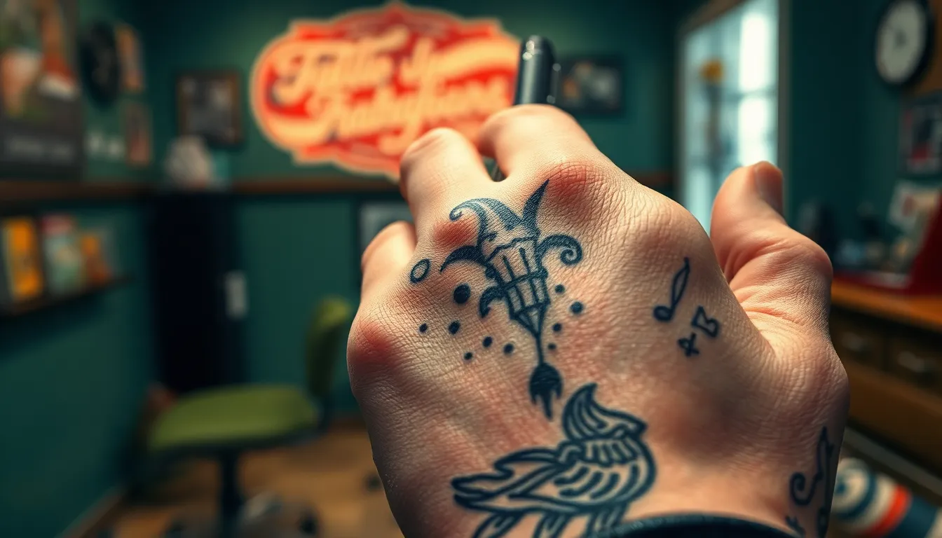 50+ Creative Pen Tattoo Ideas: From Simple Designs to Watercolor Masterpieces 4 50+ Creative Pen Tattoo Ideas: From Simple Designs to Watercolor Masterpieces 3