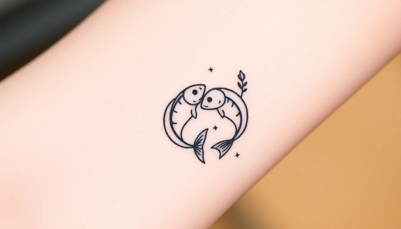 50+ Stunning Pisces Tattoo Ideas: From Watercolor Fish to Celtic Designs (2025 Guide) 4 50+ Stunning Pisces Tattoo Ideas: From Watercolor Fish to Celtic Designs (2025 Guide) 3