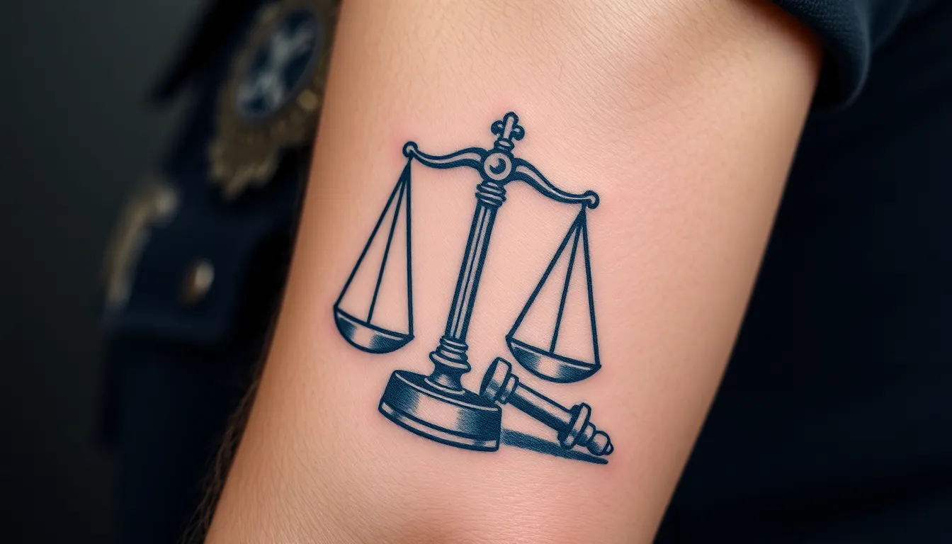50+ Meaningful Police Tattoo Ideas: Honor Your Badge with These Powerful Designs 4 50+ Meaningful Police Tattoo Ideas: Honor Your Badge with These Powerful Designs 3