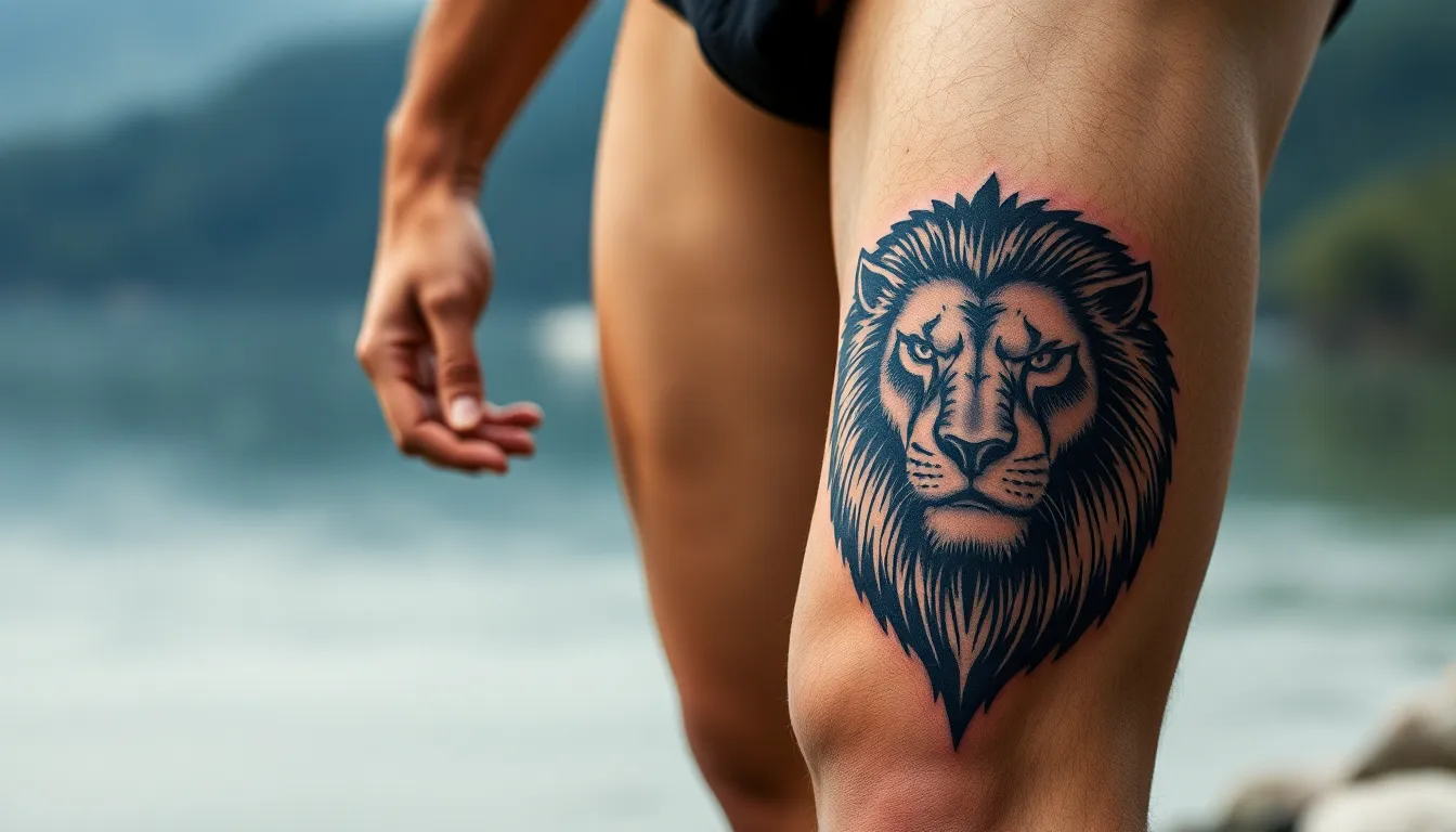 50+ Stunning Quad Tattoo Ideas That'll Transform Your Thigh Into Art 4 50+ Stunning Quad Tattoo Ideas That'll Transform Your Thigh Into Art 3