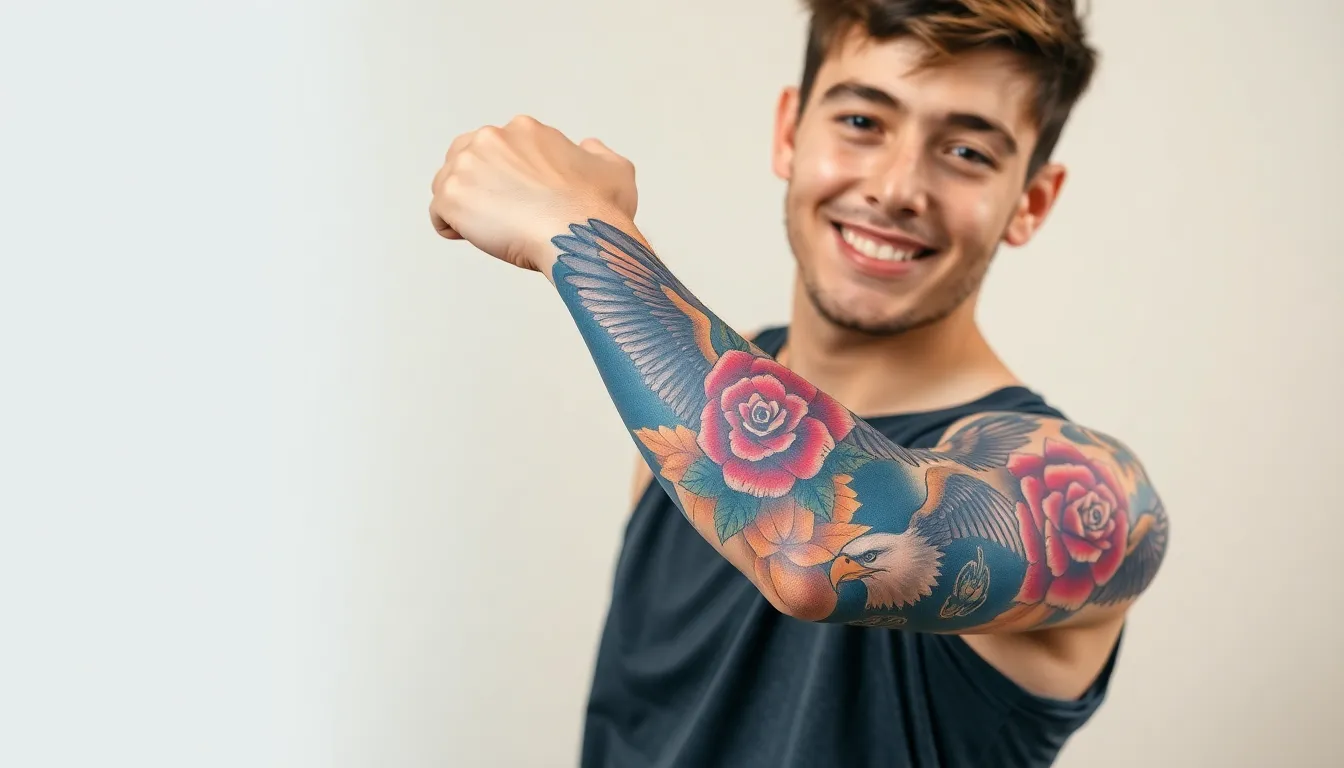 50+ Quarter Sleeve Tattoo Ideas That Will Transform Your Arm Into Art 4 50+ Quarter Sleeve Tattoo Ideas That Will Transform Your Arm Into Art 3