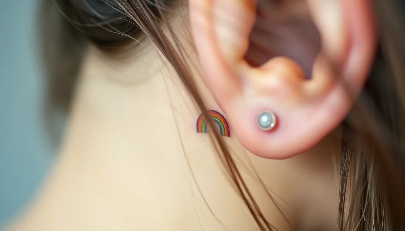 50+ Stunning Rainbow Tattoo Ideas: From Watercolor to Geometric Designs (2025) 4 50+ Stunning Rainbow Tattoo Ideas: From Watercolor to Geometric Designs (2025) 3