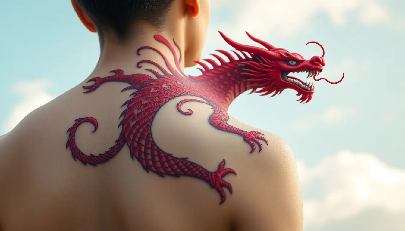 50+ Bold Red Tattoo Ideas That'll Make Your Ink Pop in 2025 4 50+ Bold Red Tattoo Ideas That'll Make Your Ink Pop in 2025 3