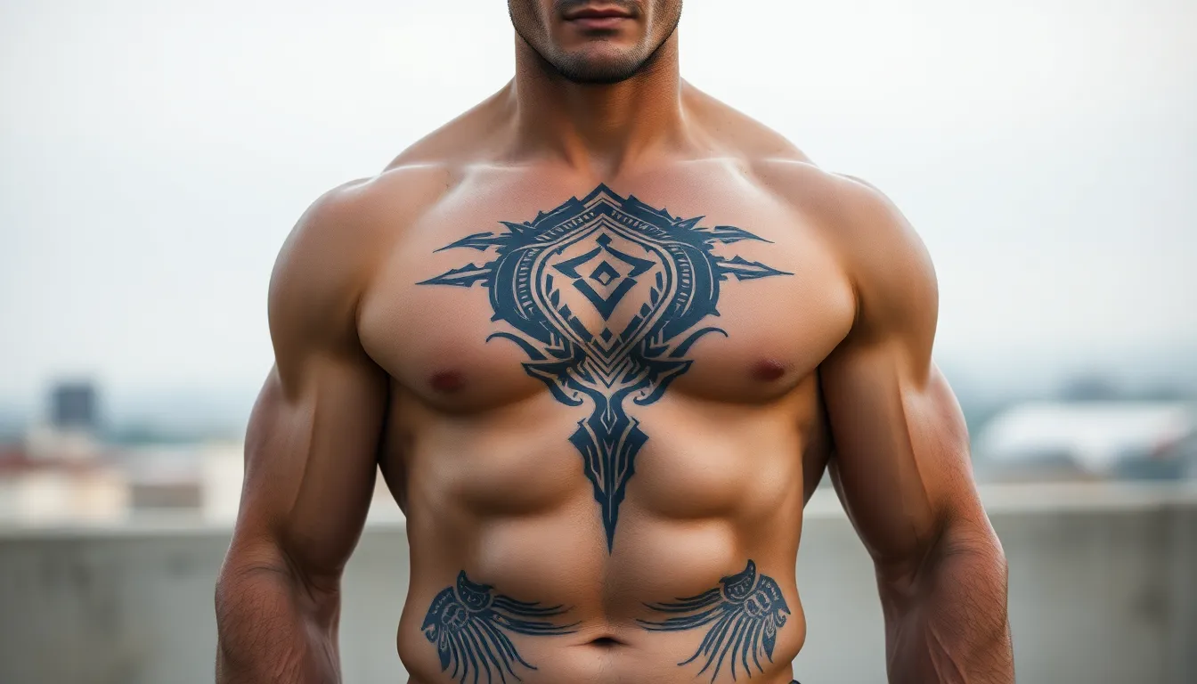 50+ Bold Rib Tattoo Ideas for Guys: From Tribal to Realistic Designs 4 50+ Bold Rib Tattoo Ideas for Guys: From Tribal to Realistic Designs 3