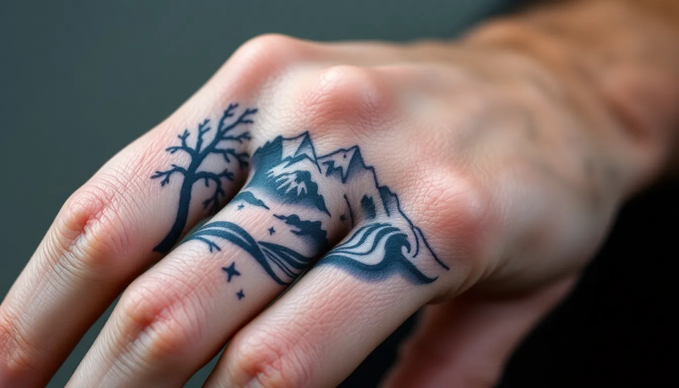 50+ Ring Tattoo Ideas for Men: Bold Designs That Replace Wedding Bands 4 50+ Ring Tattoo Ideas for Men: Bold Designs That Replace Wedding Bands 3