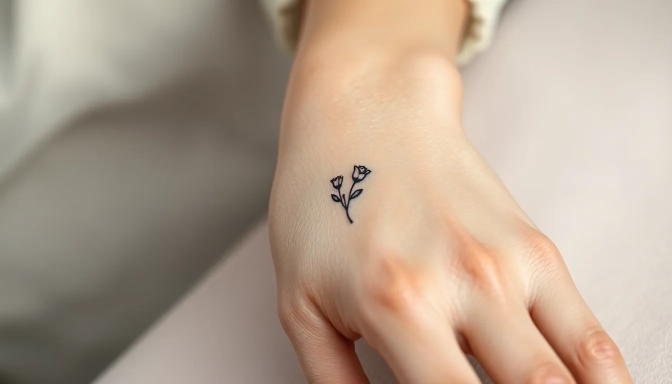 75 Stunning Rose Tattoo Ideas: From Minimalist to Bold Statement Designs 4 75 Stunning Rose Tattoo Ideas: From Minimalist to Bold Statement Designs 3