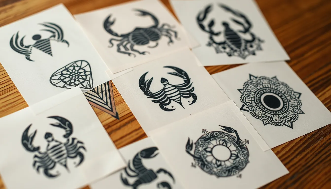 30 Bold Scorpio Tattoo Ideas That Capture Your Mysterious Zodiac Energy 4 30 Bold Scorpio Tattoo Ideas That Capture Your Mysterious Zodiac Energy 3