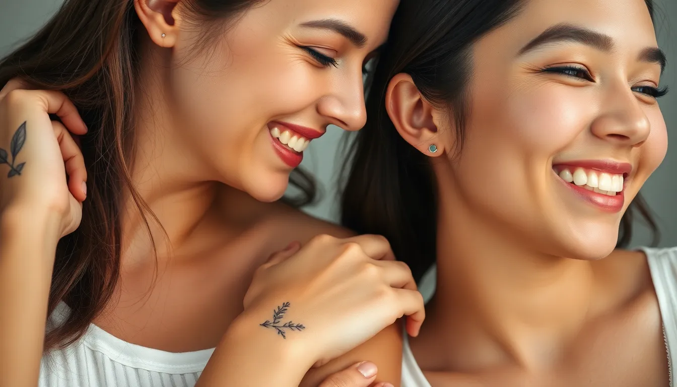 50+ Beautiful Sister Tattoo Ideas to Celebrate Your Unbreakable Bond 4 50+ Beautiful Sister Tattoo Ideas to Celebrate Your Unbreakable Bond 3