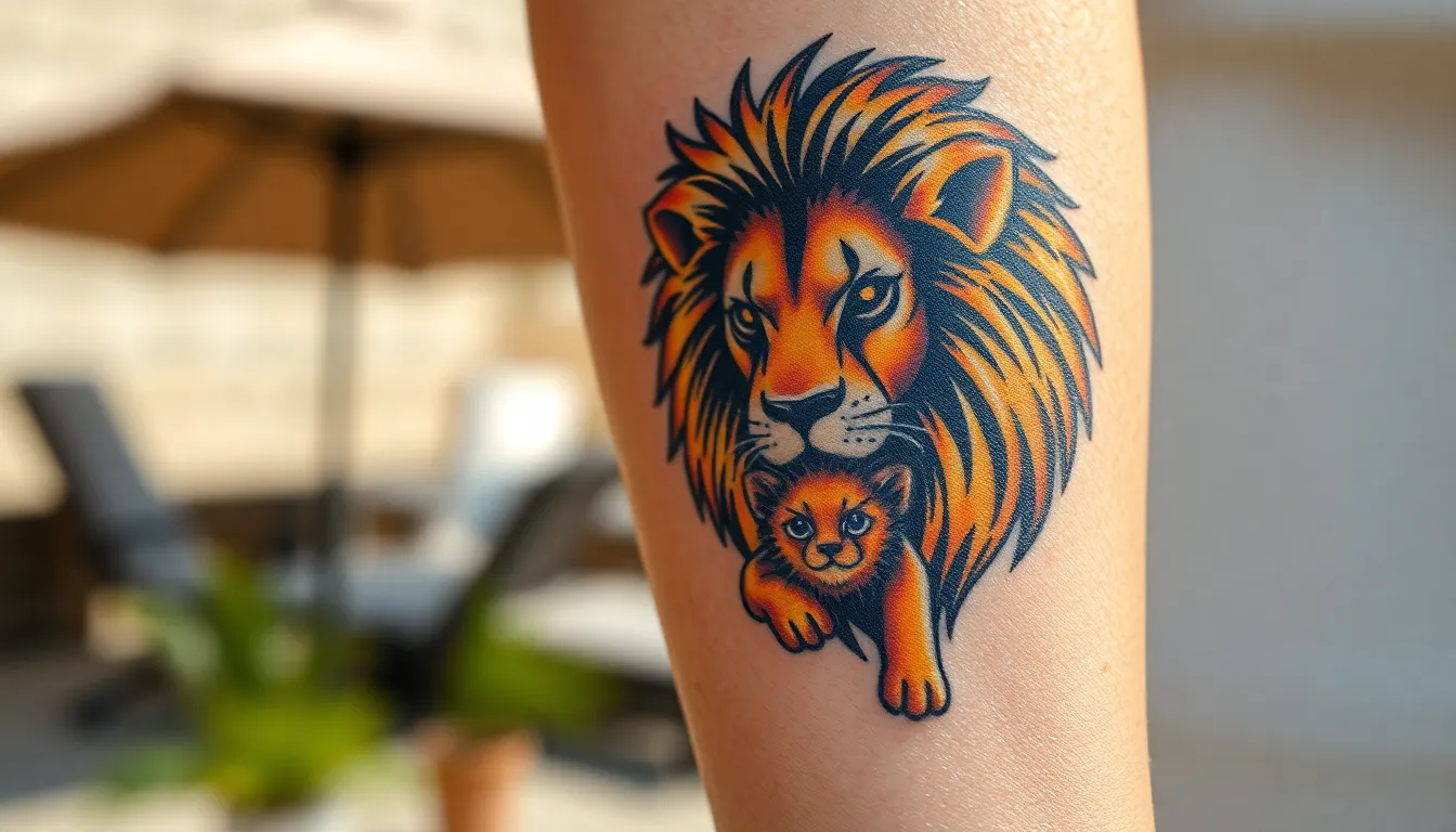 50+ Meaningful Son Tattoo Ideas for Dad: Honor Your Bond Forever 4 50+ Meaningful Son Tattoo Ideas for Dad: Honor Your Bond Forever 3