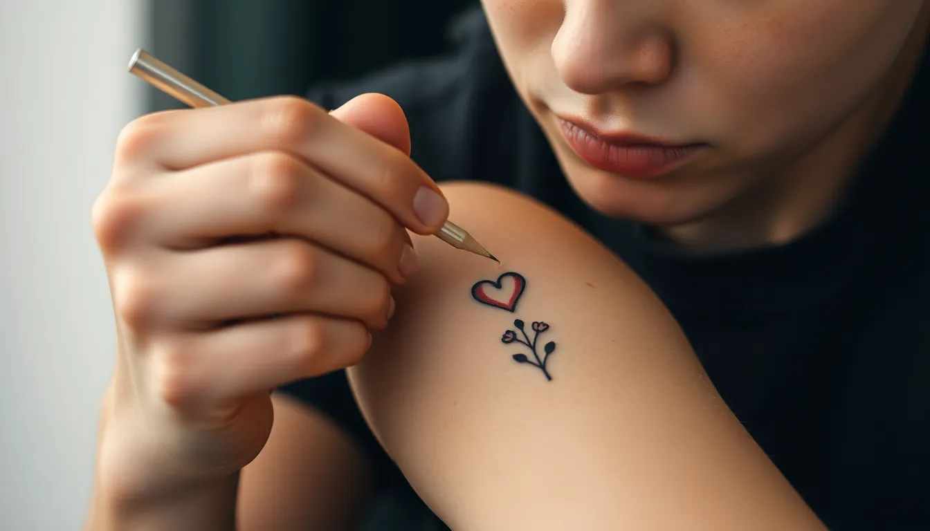 50+ Stick and Poke Tattoo Ideas for Beginners and DIY Artists (2025 Guide) 4 50+ Stick and Poke Tattoo Ideas for Beginners and DIY Artists (2025 Guide) 3