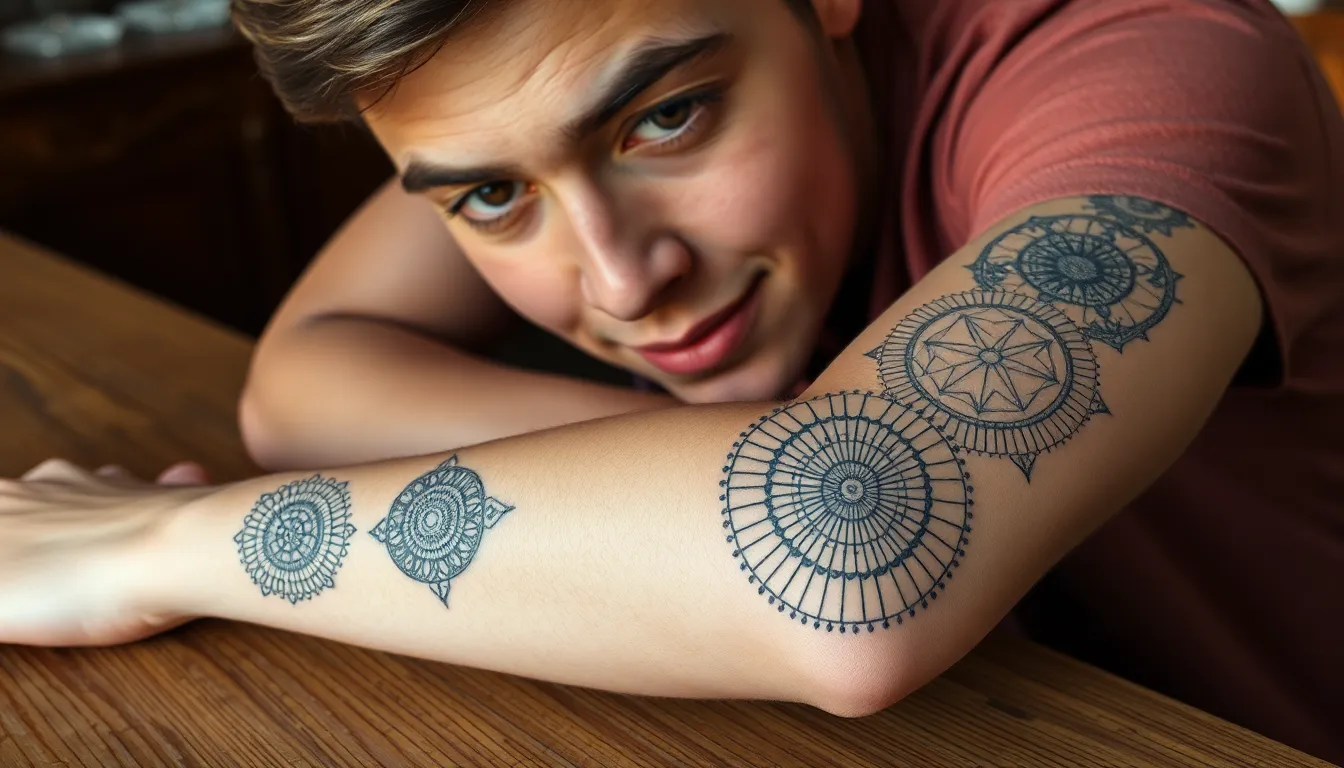 50+ Stunning Tattoo Arm Band Ideas That Will Transform Your Look in 2025 4 50+ Stunning Tattoo Arm Band Ideas That Will Transform Your Look in 2025 3
