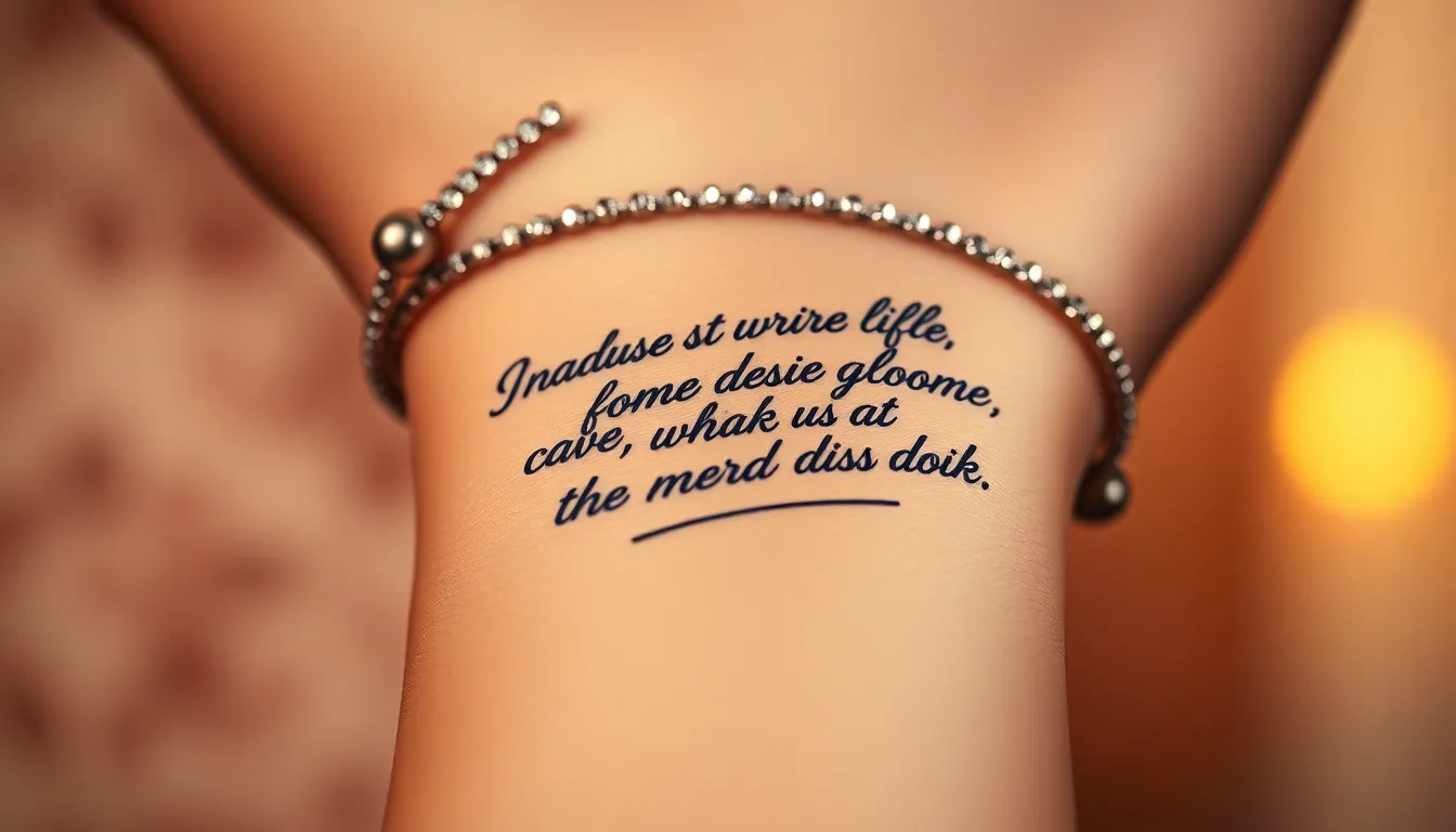 50+ Beautiful Tattoo Bracelet Ideas That'll Make You Want Wrist Ink 4 50+ Beautiful Tattoo Bracelet Ideas That'll Make You Want Wrist Ink 3