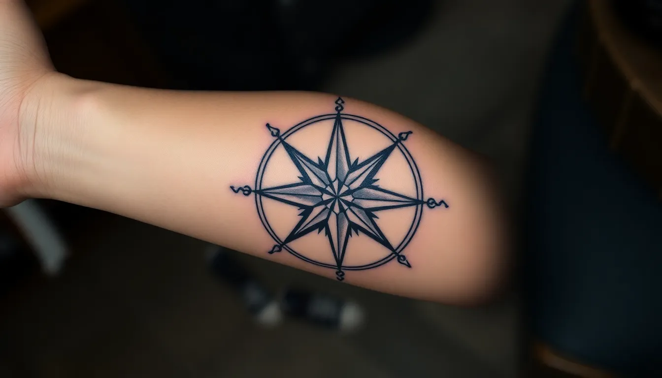 50+ Stunning Tattoo Compass Ideas: From Minimalist to 3D Designs (2025 Guide) 4 50+ Stunning Tattoo Compass Ideas: From Minimalist to 3D Designs (2025 Guide) 3