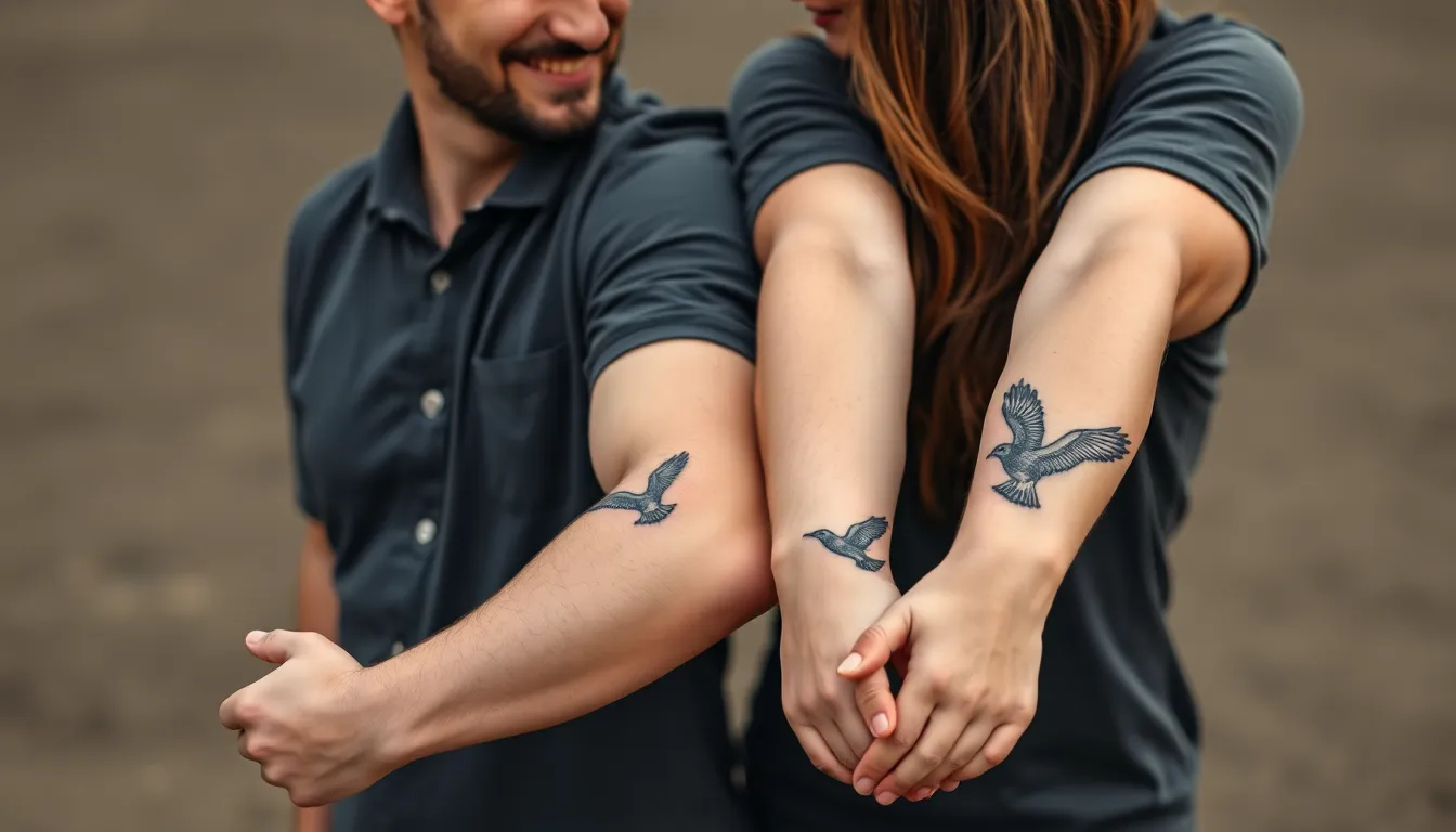 50+ Meaningful Tattoo for Wife Ideas: From Romantic Scripts to Matching Designs 4 50+ Meaningful Tattoo for Wife Ideas: From Romantic Scripts to Matching Designs 3
