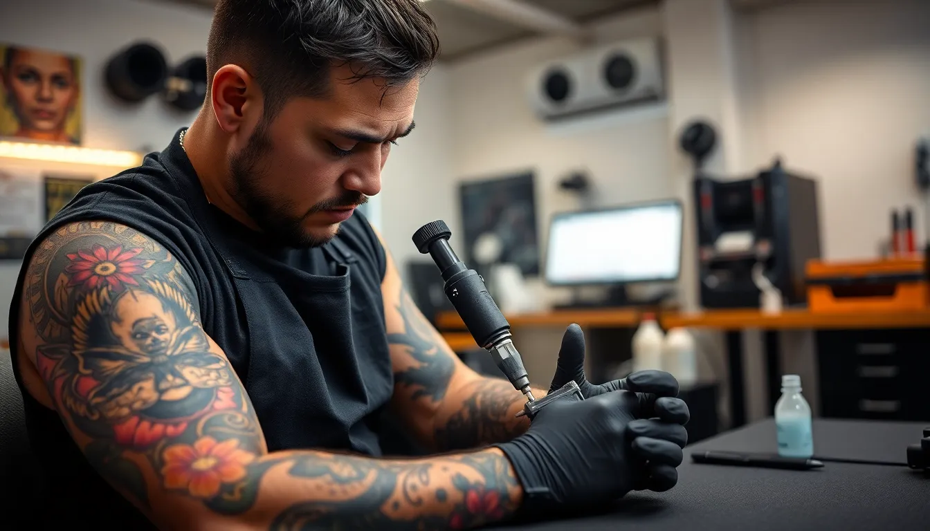 50+ Creative Tattoo Gun Ideas: Custom Designs & Modifications for Artists 4 50+ Creative Tattoo Gun Ideas: Custom Designs & Modifications for Artists 3
