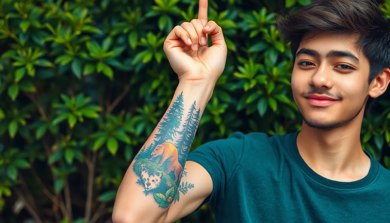 50+ Stunning Tattoo Half Sleeve Ideas for Your Forearm (2025 Guide) 4 50+ Stunning Tattoo Half Sleeve Ideas for Your Forearm (2025 Guide) 3