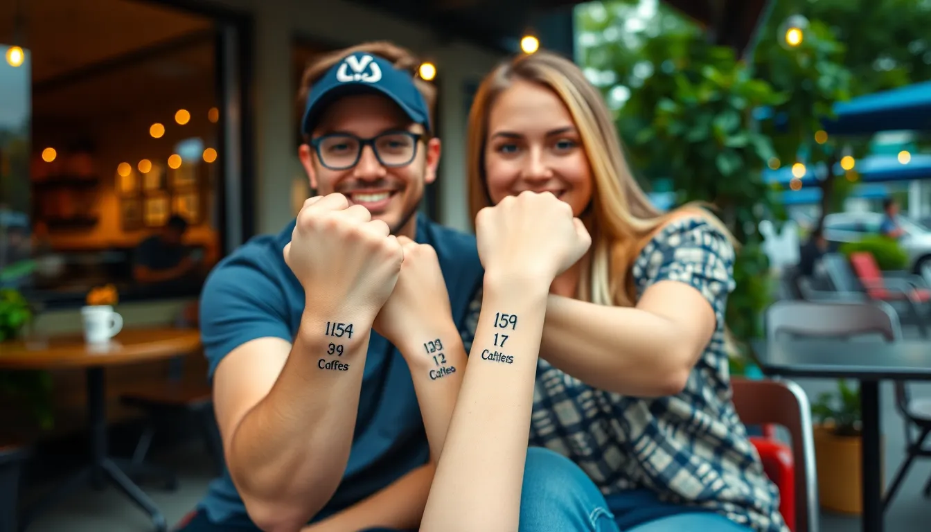 50+ Best Friend Tattoo Ideas That Perfectly Celebrate Your Bond (2025) 4 50+ Best Friend Tattoo Ideas That Perfectly Celebrate Your Bond (2025) 3