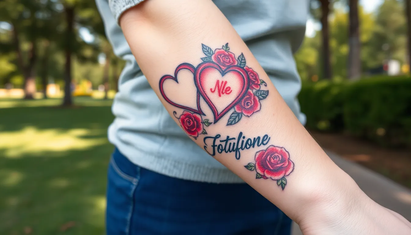 50+ Stunning Tattoo Ideas for Boyfriend Name - Creative Designs & Placement Tips 4 50+ Stunning Tattoo Ideas for Boyfriend Name - Creative Designs & Placement Tips 3