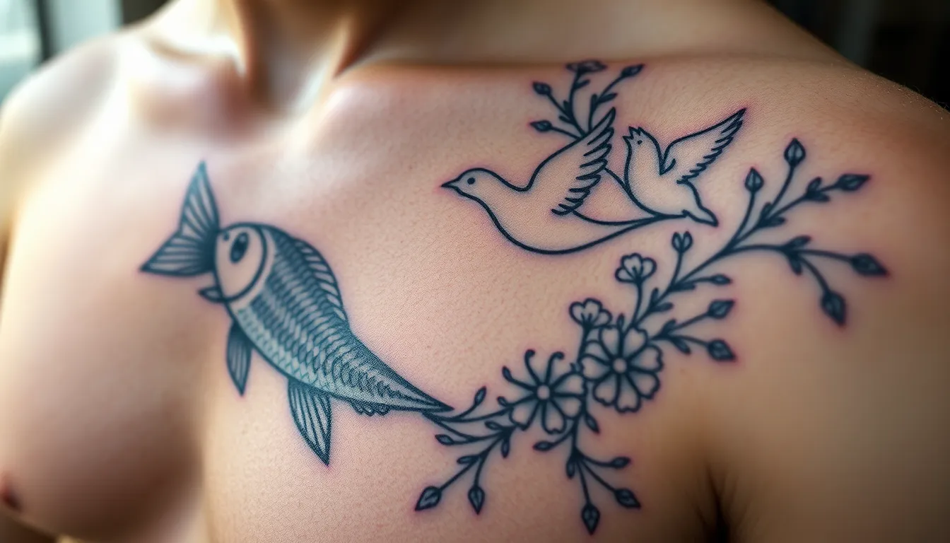 50+ Meaningful Christian Tattoo Ideas That Celebrate Your Faith in 2025 4 50+ Meaningful Christian Tattoo Ideas That Celebrate Your Faith in 2025 3