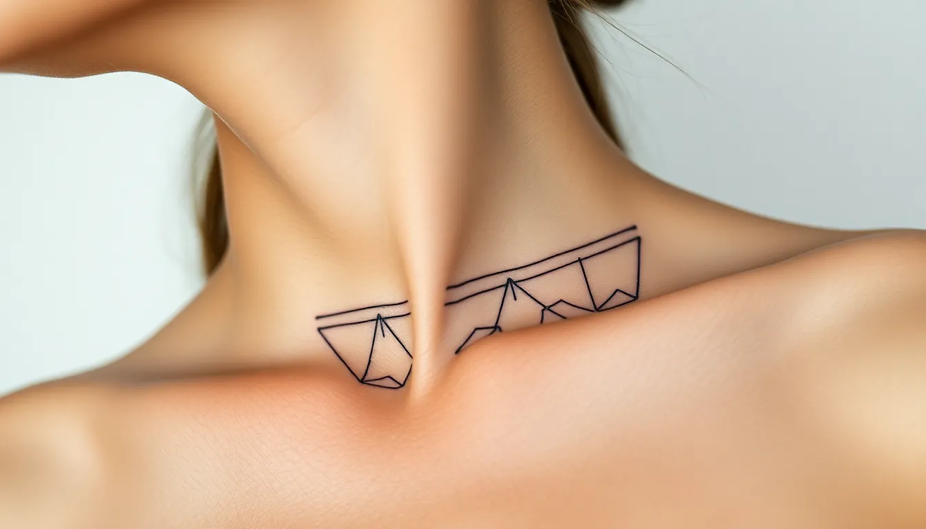 50+ Stunning Tattoo Ideas for Collarbone That You'll Actually Want to Get 4 50+ Stunning Tattoo Ideas for Collarbone That You'll Actually Want to Get 3