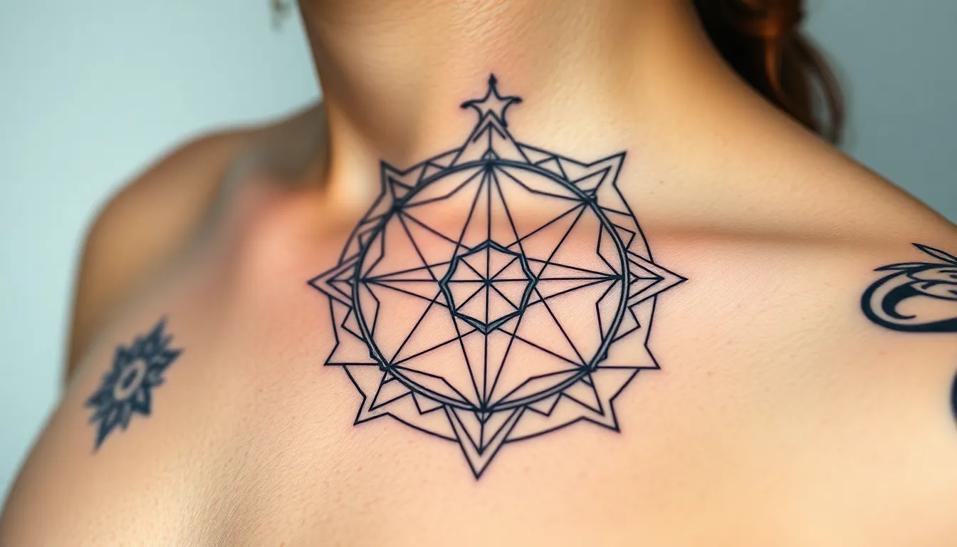 50+ Stunning Aquarius Tattoo Ideas to Show Your Water Bearer Pride 6 50+ Stunning Aquarius Tattoo Ideas to Show Your Water Bearer Pride 5