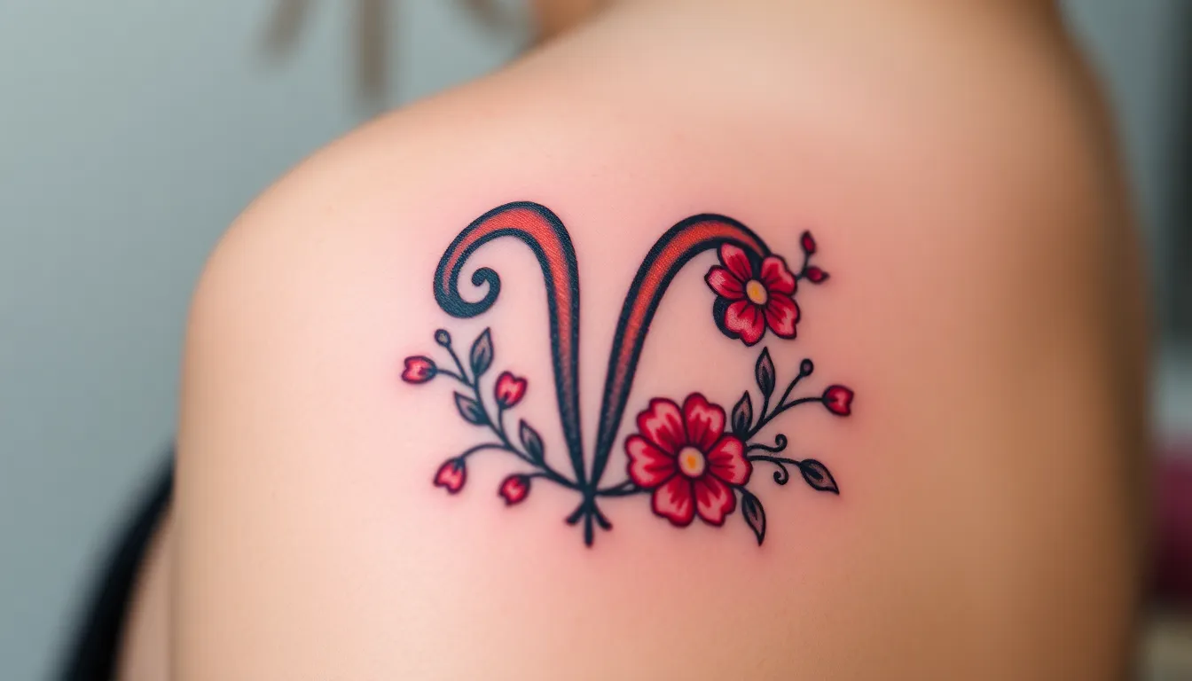 50+ Bold Aries Tattoo Ideas That Perfectly Match Your Fiery Personality 6 50+ Bold Aries Tattoo Ideas That Perfectly Match Your Fiery Personality 5
