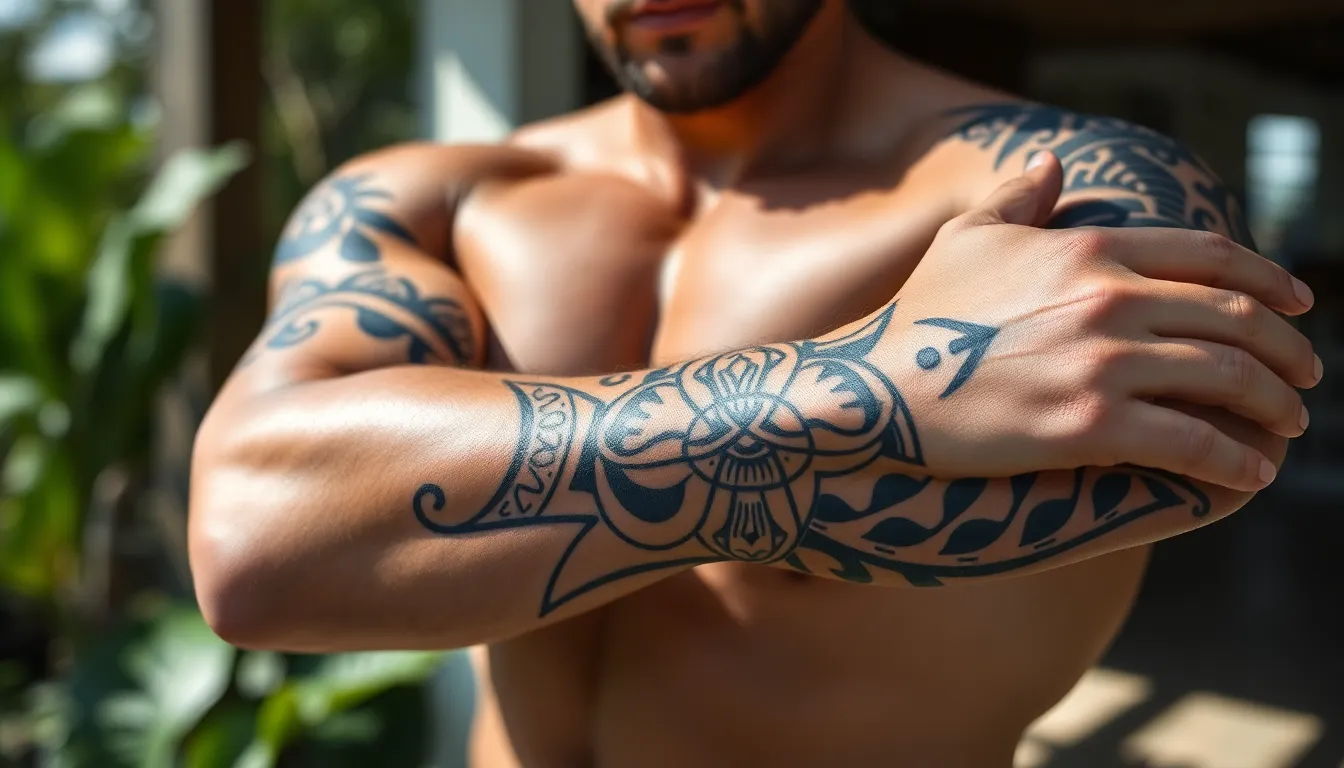 101 Epic Arm Tattoo Ideas for Men: From Sleeves to Minimalist Designs 5