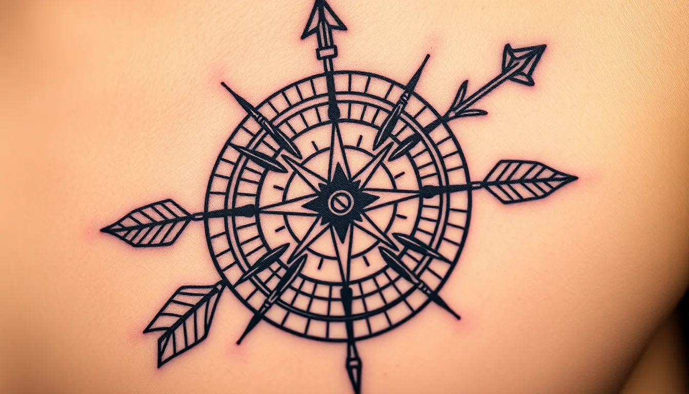 50 Stunning Arrow Tattoo Ideas: From Simple Designs to Bold Statement Pieces 5