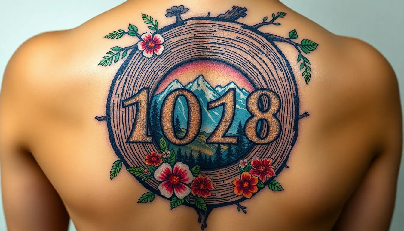 50+ Stunning Birth Year Tattoo Ideas: From Roman Numerals to Creative Designs 6 50+ Stunning Birth Year Tattoo Ideas: From Roman Numerals to Creative Designs 5