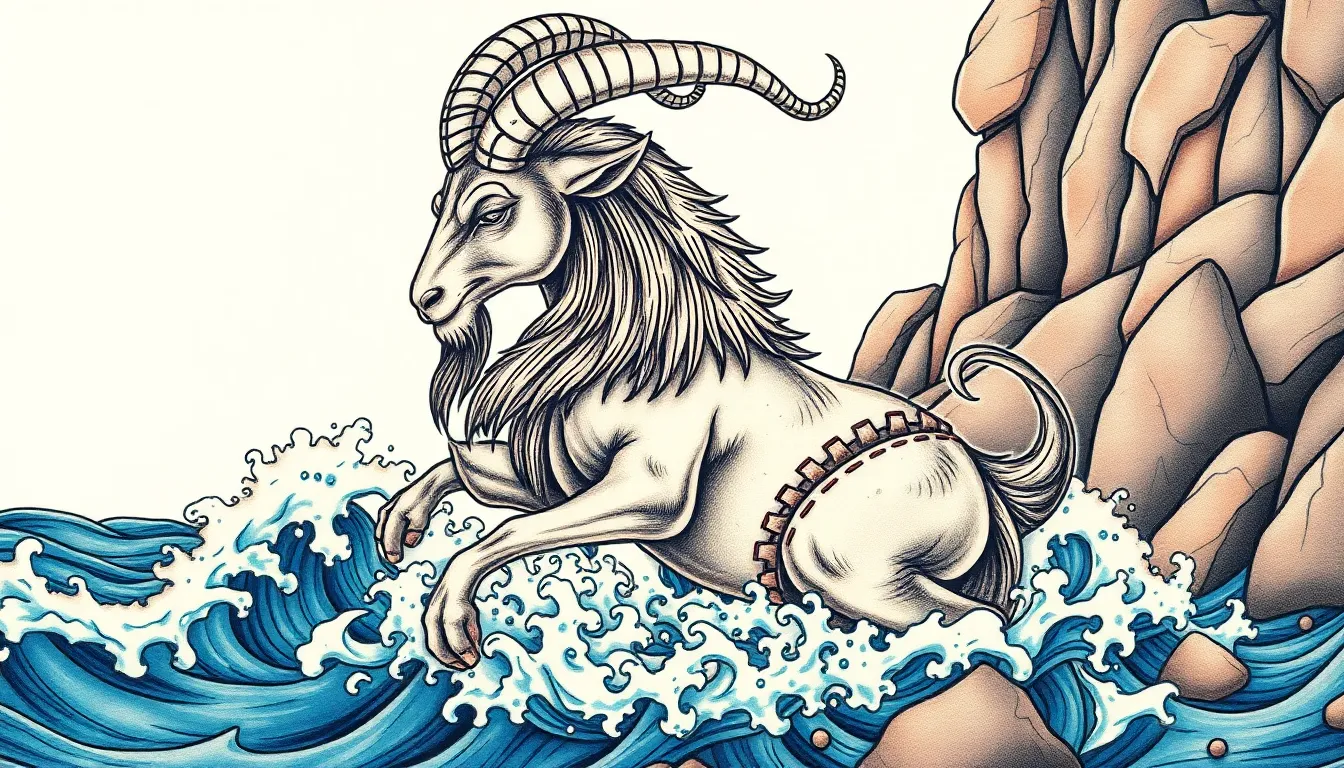 50+ Stunning Capricorn Tattoo Ideas: From Minimalist to Mythological Designs 6 50+ Stunning Capricorn Tattoo Ideas: From Minimalist to Mythological Designs 5