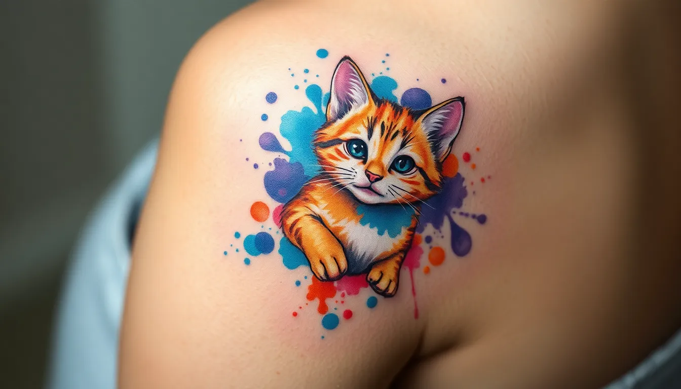 50+ Stunning Cat Tattoo Ideas: From Minimalist to Realistic Designs (2025 Guide) 6 50+ Stunning Cat Tattoo Ideas: From Minimalist to Realistic Designs (2025 Guide) 5