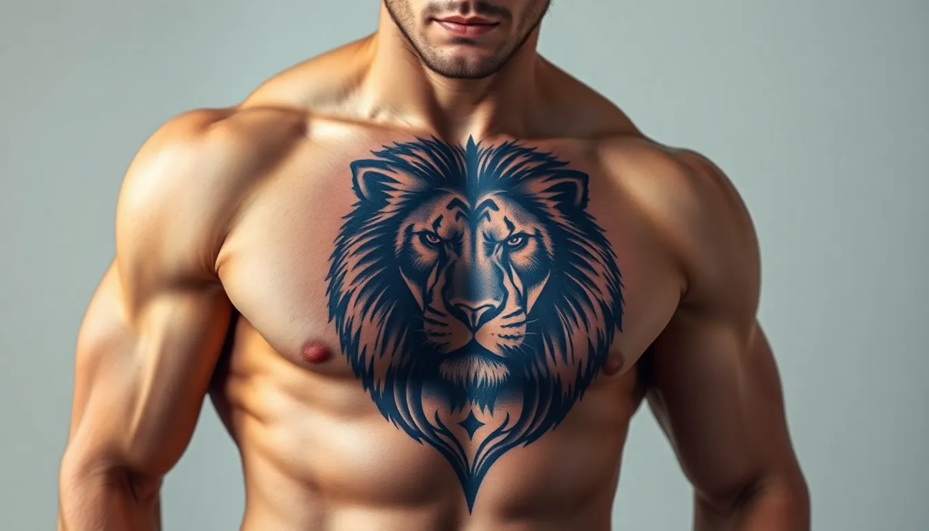 50+ Best Chest Tattoo Ideas for Men: From Bold Traditional to Modern Designs 6 50+ Best Chest Tattoo Ideas for Men: From Bold Traditional to Modern Designs 5