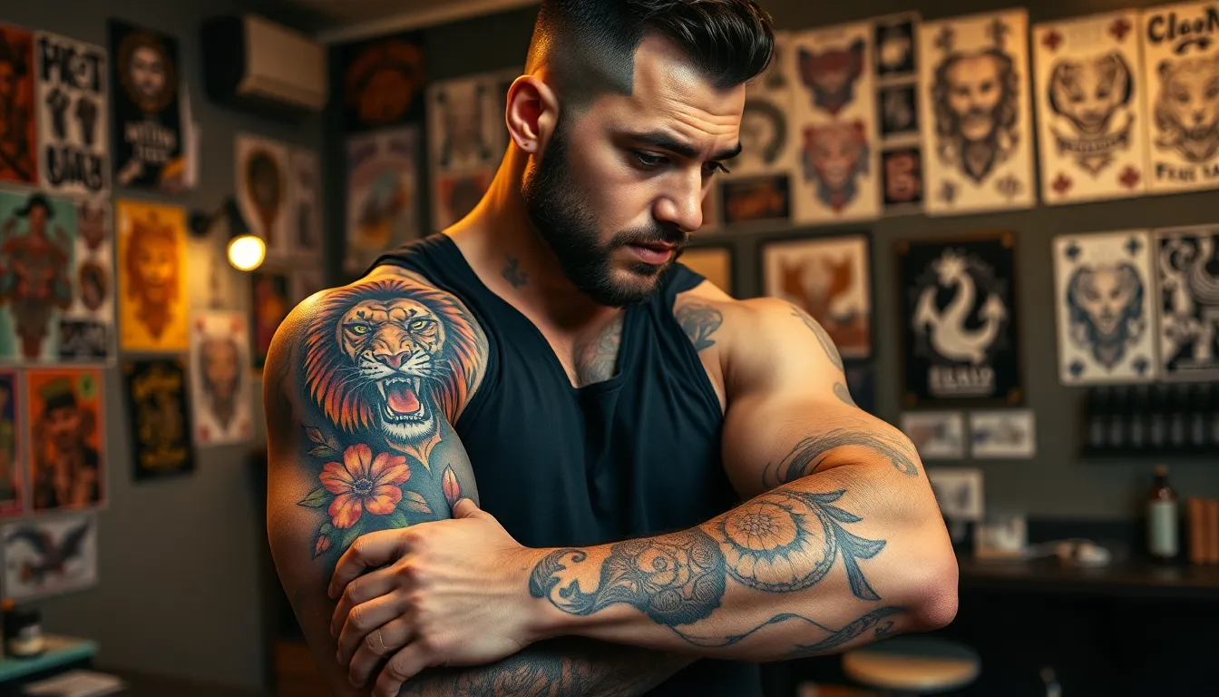 50+ Badass Cover Up Tattoo Ideas for Men to Transform Your Ink 6 50+ Badass Cover Up Tattoo Ideas for Men to Transform Your Ink 5