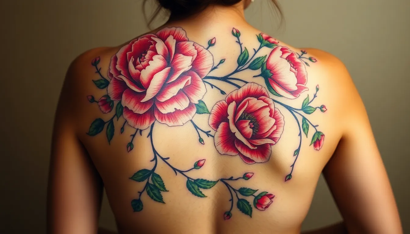 25 Stunning Cover Up Tattoo Ideas for Upper Back That Actually Work 6 25 Stunning Cover Up Tattoo Ideas for Upper Back That Actually Work 5