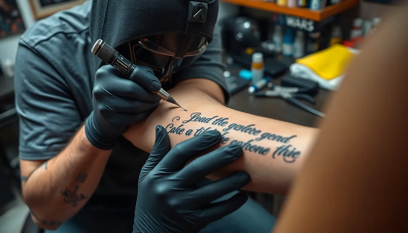 50+ Epic Darth Vader Tattoo Ideas: From Minimalist to Sleeve Designs 6 50+ Epic Darth Vader Tattoo Ideas: From Minimalist to Sleeve Designs 5