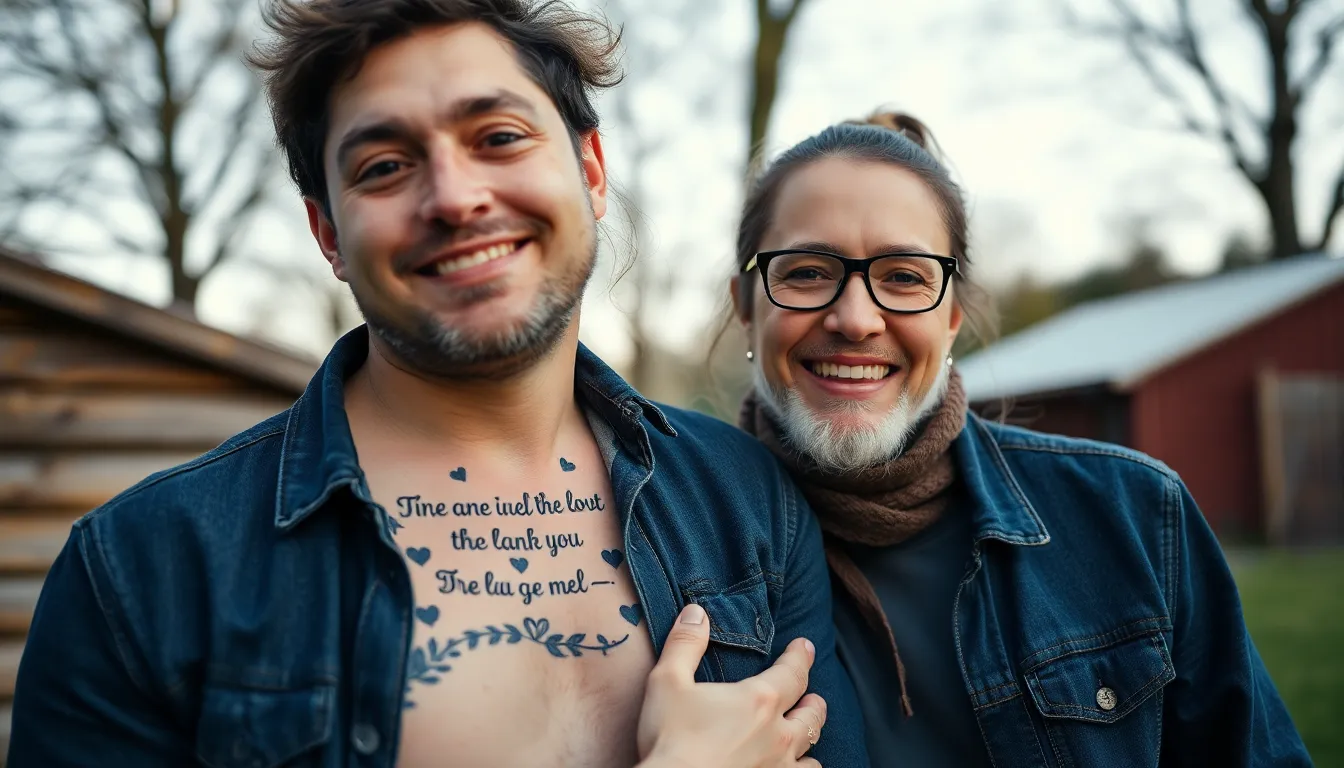 50+ Meaningful Daughter Tattoo Ideas for Dad: Sweet & Touching Designs 6 50+ Meaningful Daughter Tattoo Ideas for Dad: Sweet & Touching Designs 5