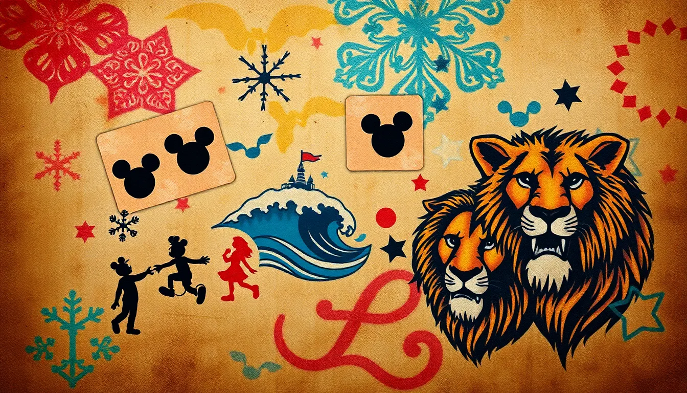 50+ Magical Disney Tattoo Ideas That Will Bring Your Childhood Dreams to Life 6 50+ Magical Disney Tattoo Ideas That Will Bring Your Childhood Dreams to Life 5