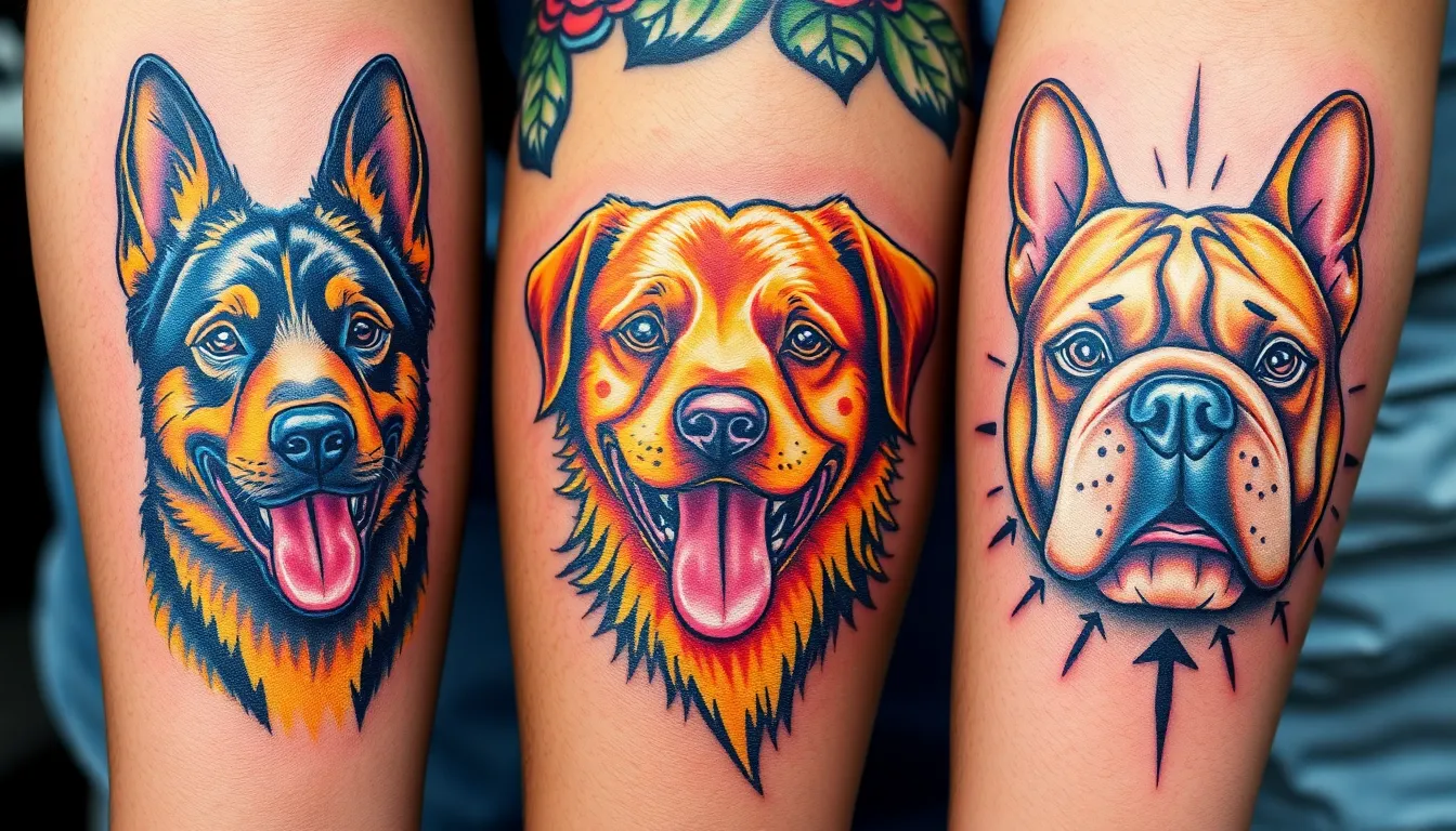 50+ Amazing Dog Tattoo Ideas That Will Make Your Heart Melt (2025 Guide) 6 50+ Amazing Dog Tattoo Ideas That Will Make Your Heart Melt (2025 Guide) 5