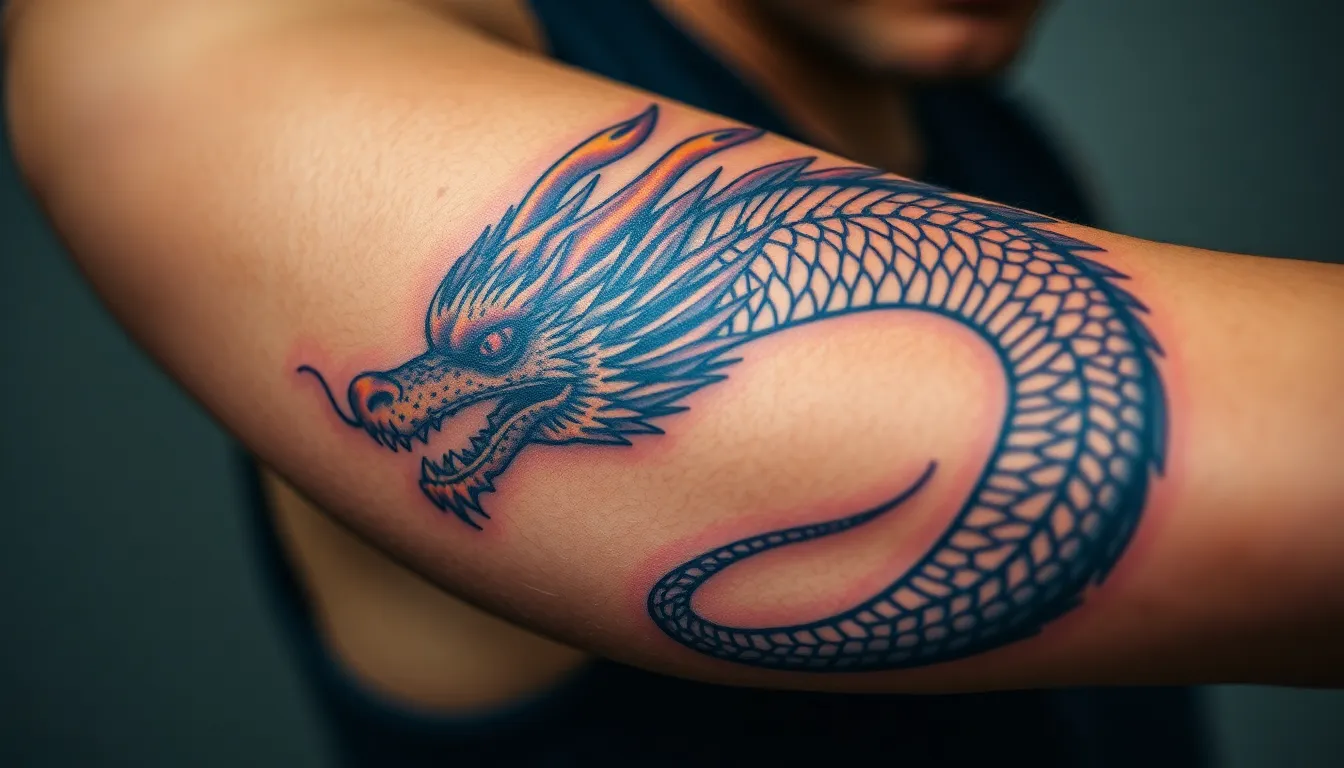 50+ Epic Dragon Tattoo Ideas: From Traditional Asian to Modern Designs (2025) 6 50+ Epic Dragon Tattoo Ideas: From Traditional Asian to Modern Designs (2025) 5