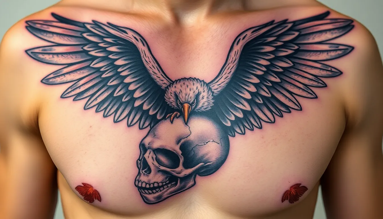 50+ Stunning Eagle Tattoo Ideas: From Realistic to Tribal Designs (2025 Guide) 6 50+ Stunning Eagle Tattoo Ideas: From Realistic to Tribal Designs (2025 Guide) 5