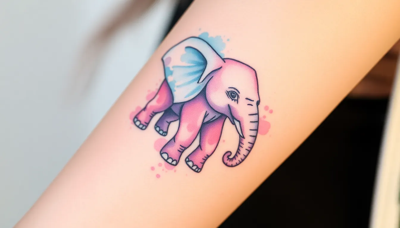 50+ Stunning Elephant Tattoo Ideas for Women: Mandala, Floral & Minimalist Designs 6 50+ Stunning Elephant Tattoo Ideas for Women: Mandala, Floral & Minimalist Designs 5