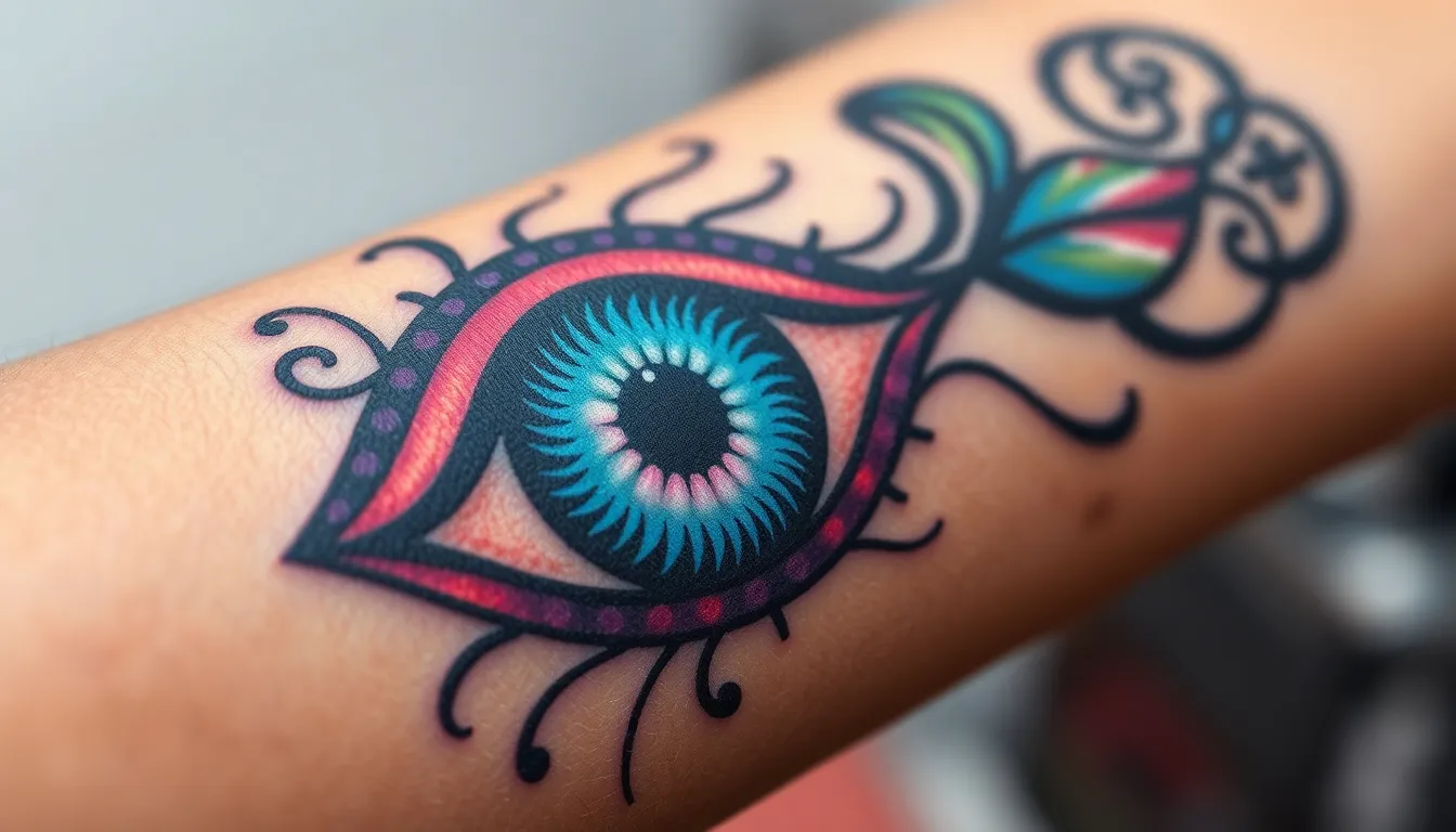 50+ Evil Eye Tattoo Ideas: Meaningful Designs for Protection & Style (2025) 6 50+ Evil Eye Tattoo Ideas: Meaningful Designs for Protection & Style (2025) 5