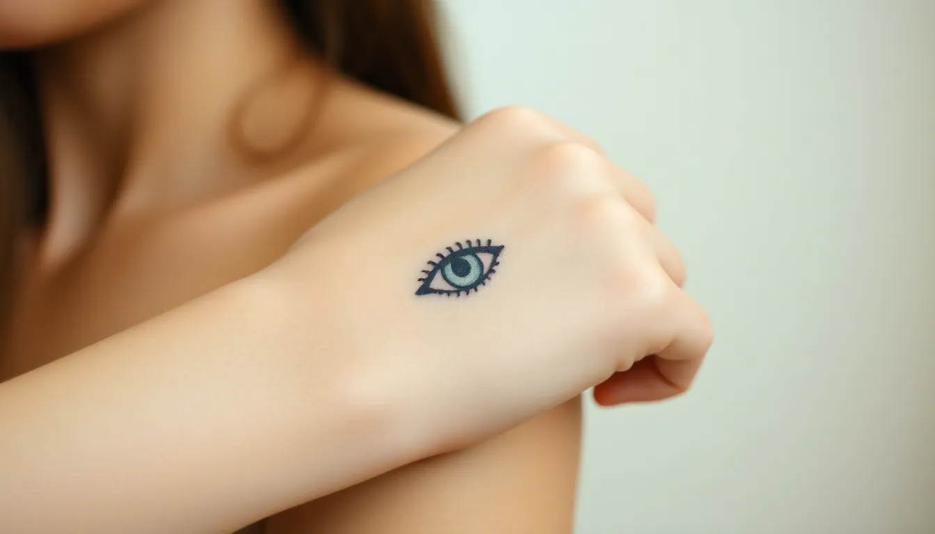 50+ Stunning Eye Tattoo Ideas: Traditional, Realistic & Minimalist Designs for 2025 6 50+ Stunning Eye Tattoo Ideas: Traditional, Realistic & Minimalist Designs for 2025 5