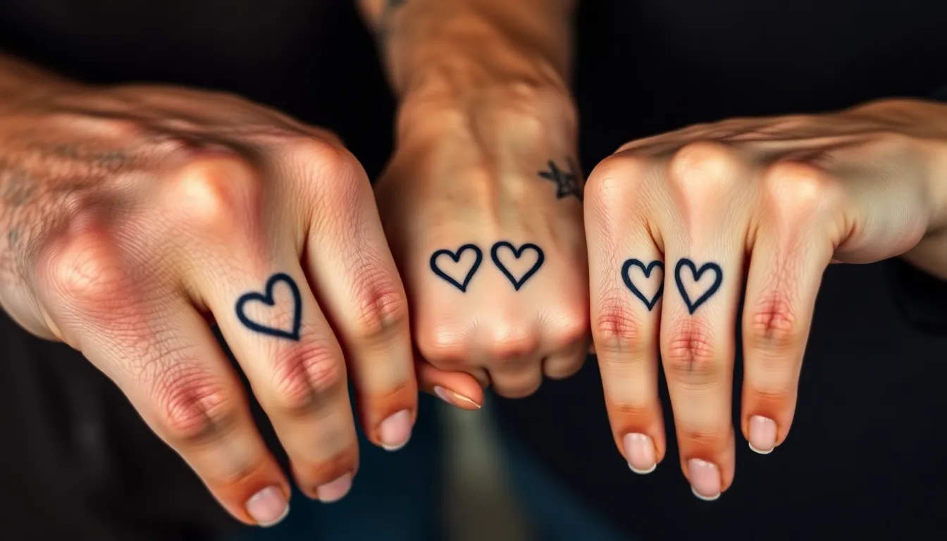 50+ Stunning Finger Tattoo Ideas That'll Make You Want Ink (2025 Guide) 6 50+ Stunning Finger Tattoo Ideas That'll Make You Want Ink (2025 Guide) 5