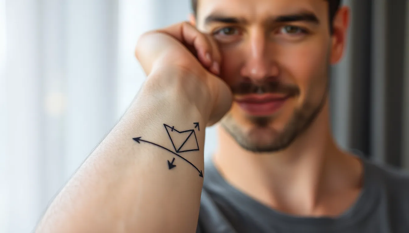 50+ First Tattoo Ideas for Guys: Meaningful Designs Every Beginner Should See 5