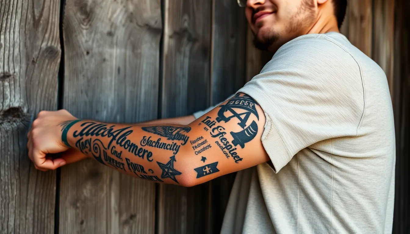 50+ Bold Forearm Tattoo Ideas for Men: From Minimalist to Traditional Designs 6 50+ Bold Forearm Tattoo Ideas for Men: From Minimalist to Traditional Designs 5