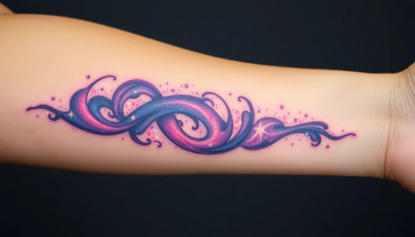 50 Stunning Galaxy Tattoo Ideas That'll Transform Your Skin Into Cosmic Art 6 50 Stunning Galaxy Tattoo Ideas That'll Transform Your Skin Into Cosmic Art 5
