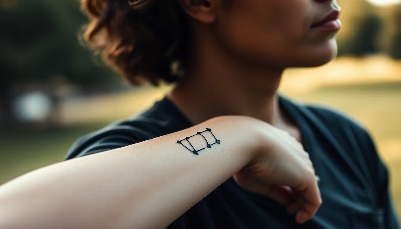 27 Stunning Gemini Tattoo Ideas That Perfectly Capture Your Twin Nature 6 27 Stunning Gemini Tattoo Ideas That Perfectly Capture Your Twin Nature 5